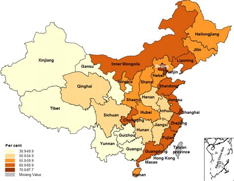 china population in urban areas